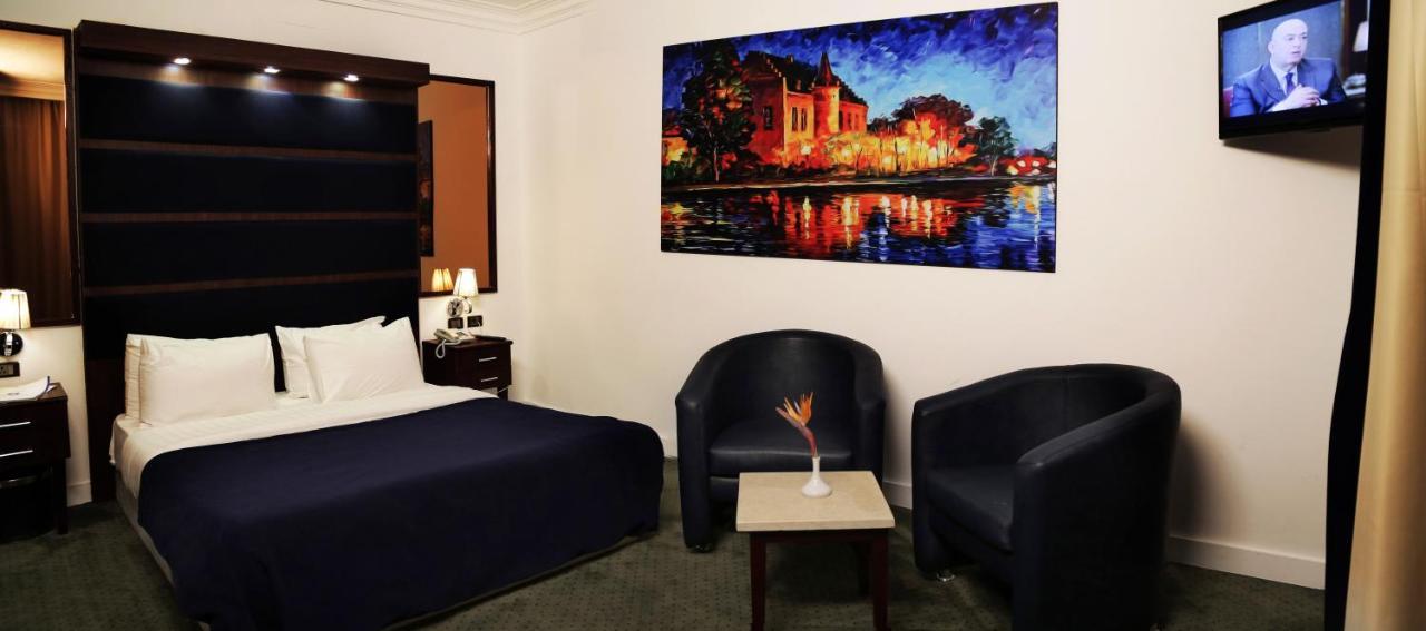 Spectra Inn Hotel 'Ezbet Sharikat Wardan Экстерьер фото